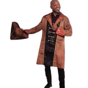 Hyde & Eek Mens Pirate Jacket Costume New